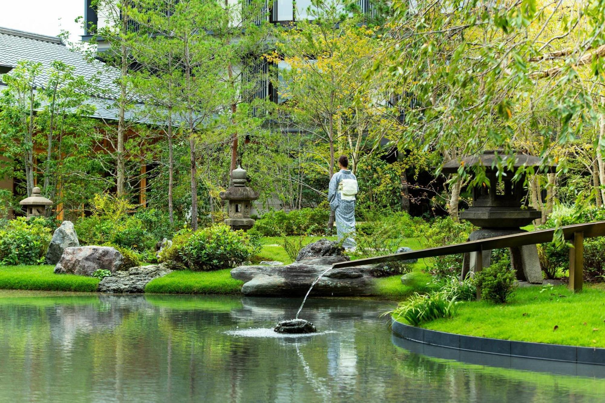 Hotel The Mitsui Kyoto, A Luxury Collection Hotel & Spa Exterior foto